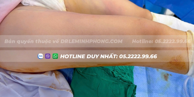 Hút Mỡ Đùi