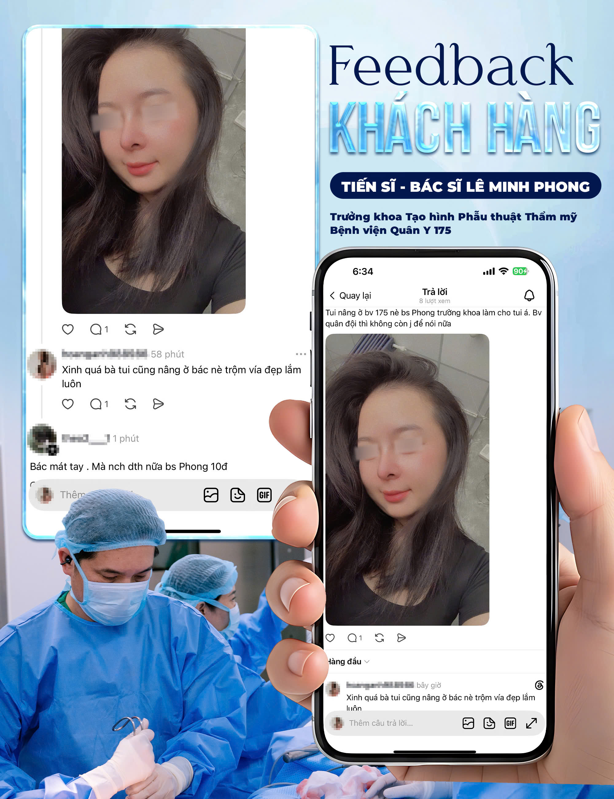 dáng mũi vào form, khuôn mặt nhìn nghiêng tự nhiên