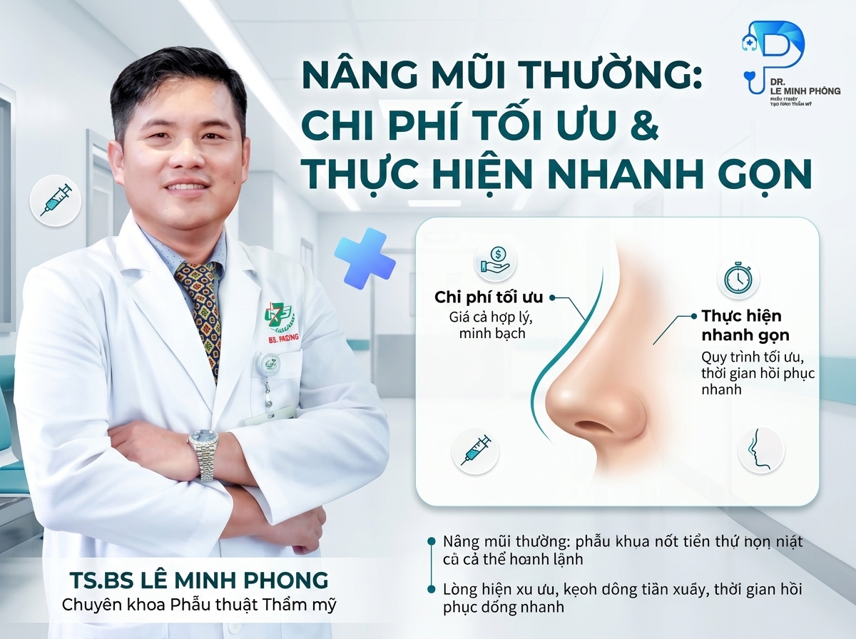 Dịch vụ nâng mũi thường đặt sóng nhân tạo phổ biến hiện nay