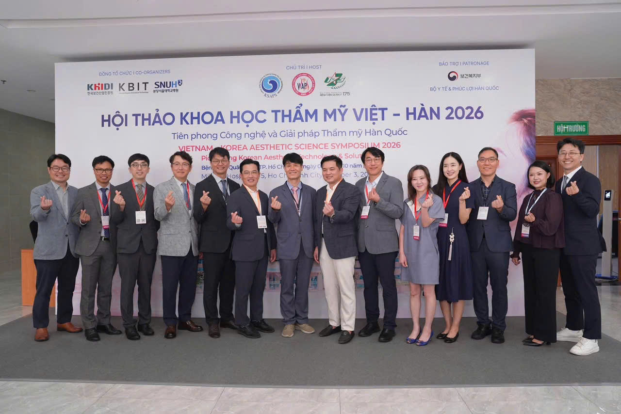 Bệnh Viện Quân Y 175 Khởi Đầu Chuỗi K-Beauty Meets 2026: Kết Nối Khoa Học Và Công Nghệ Thẩm Mỹ Việt – Hàn