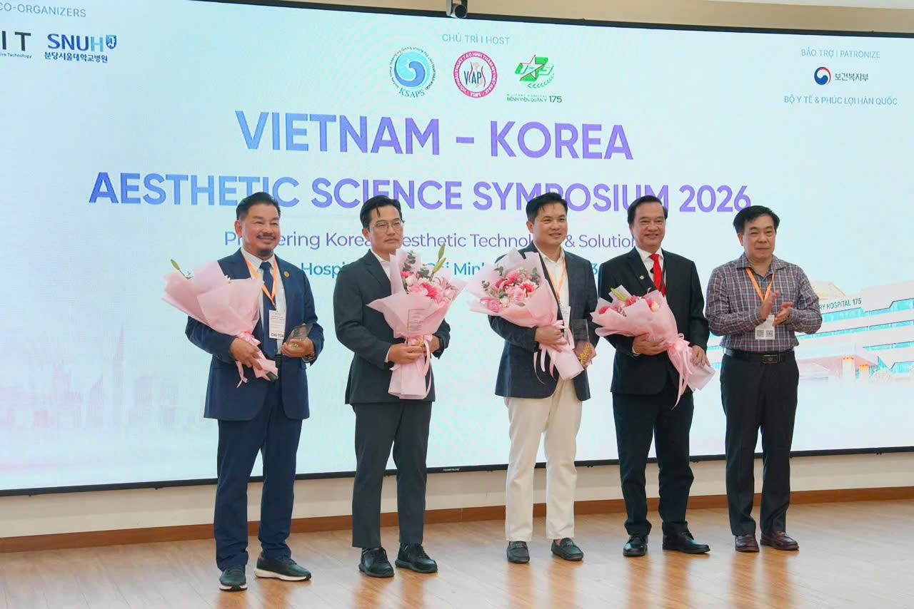 Bệnh Viện Quân Y 175 Khởi Đầu Chuỗi K-Beauty Meets 2026: Kết Nối Khoa Học Và Công Nghệ Thẩm Mỹ Việt – Hàn
