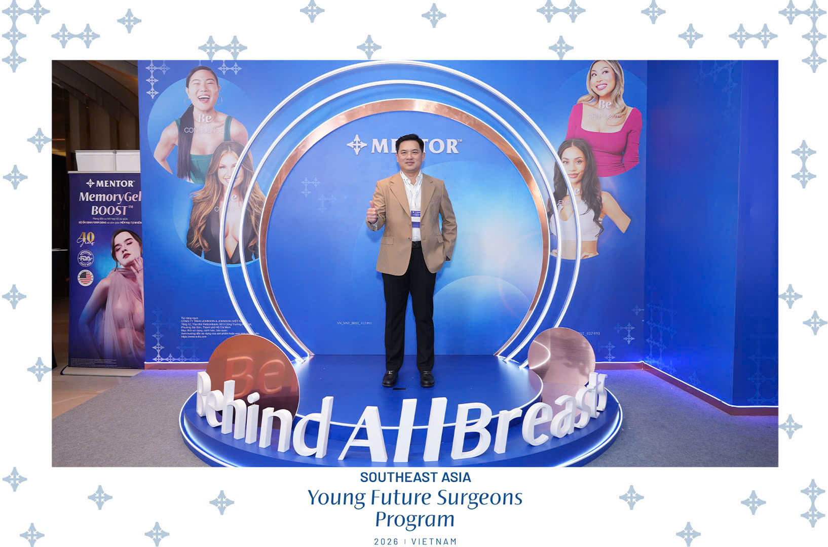 TS BS Lê Minh Phong báo cáo viên hội nghị MENTOR Young Future Surgeons Program 2026 Vietnam BV Quân Y 175 HSAPS