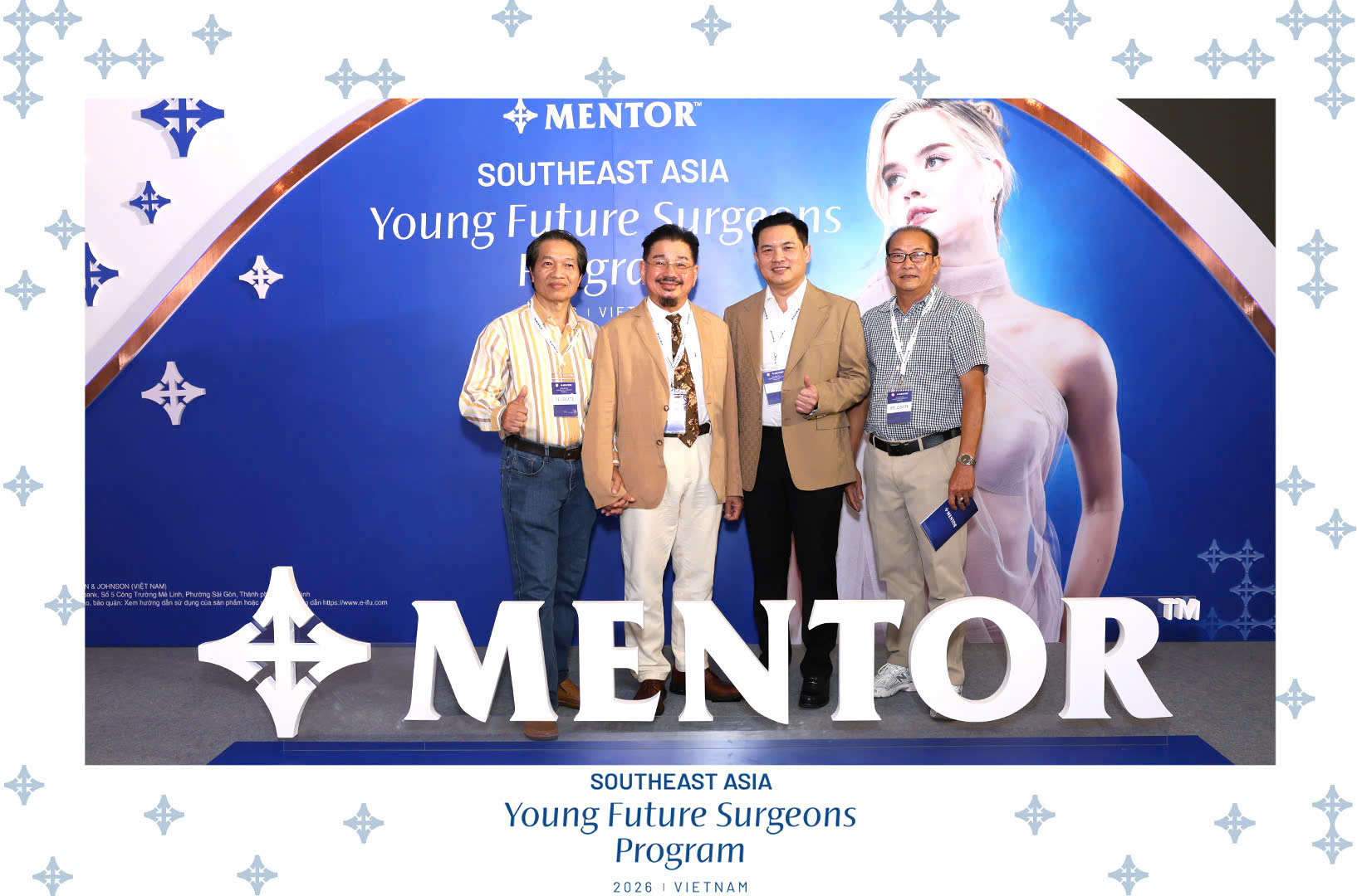 TS BS Lê Minh Phong PGS Nguyễn Thanh Vân PGS Lê Hành hội nghị MENTOR Young Future Surgeons Southeast Asia 2026 Vietnam HSAPS