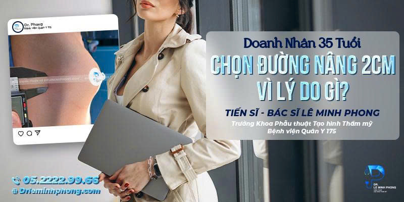 Nữ doanh nhân thành đạt tự tin trong công việc sau khi nâng ngực đường 2cm