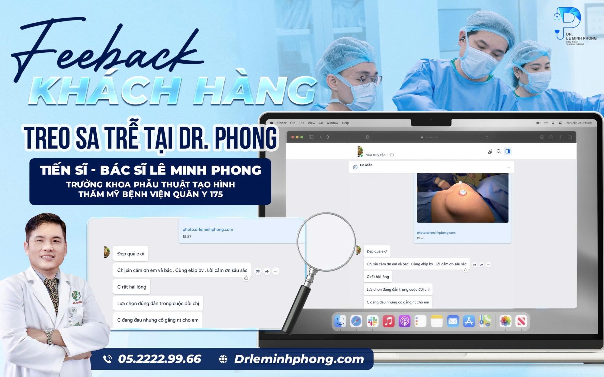 Feedback Thực Tế Khách Hàng Treo Sa Trễ : Hài Lòng Với Kết Quả Và Tin Tưởng Bác Sĩ Đồng Hành 